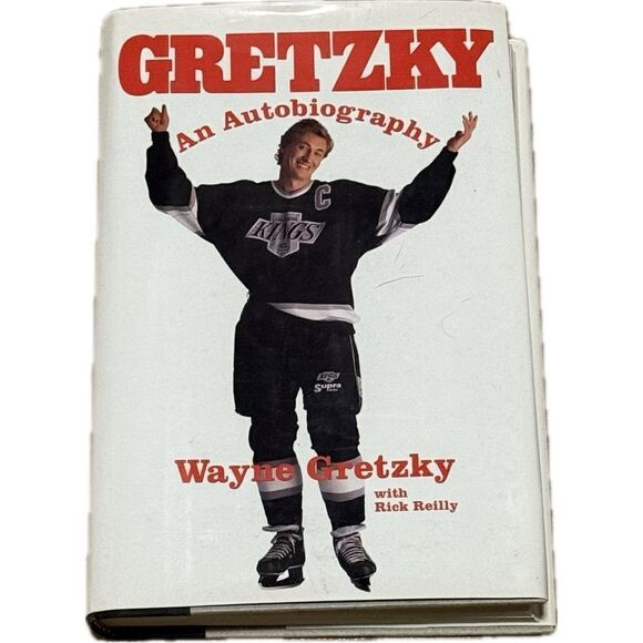 SIGNED! Gretzky: an Autobiography by Rick Reilly and Wayne Gretzky 1990 - Picture 1 of 3